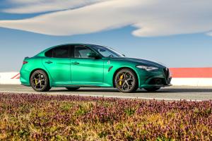 Alfa Romeo Giulia Quadrifoglio 2020 года  (WW)